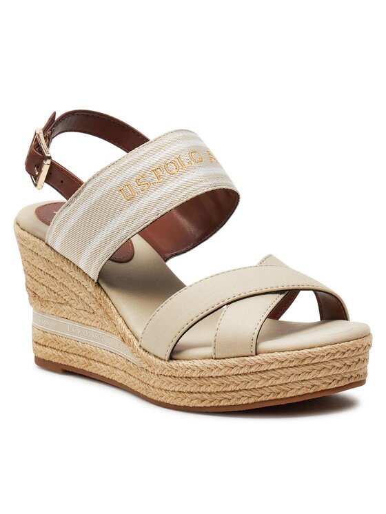 U.S. Polo Assn. Espadrilles Alyssa007A Beige Modivo