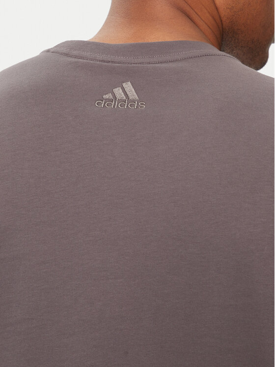 adidas adidas T-Shirt Essentials IS1343 Braun Regular Fit