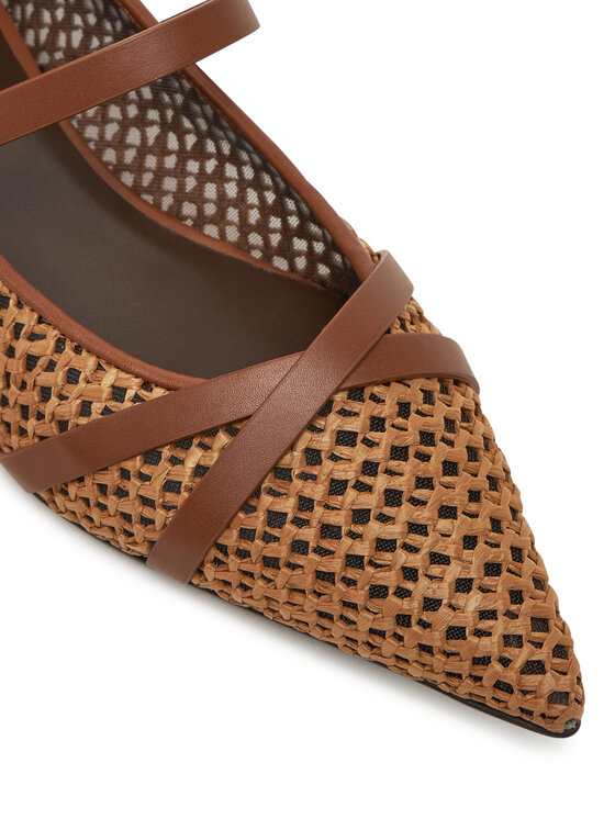 Max Mara Max Mara Ballerine 2514521332600 Marrone