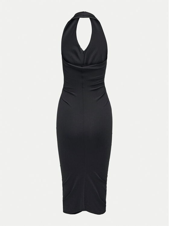 ONLY ONLY Koktélruha Lea 15333223 Fekete Slim Fit