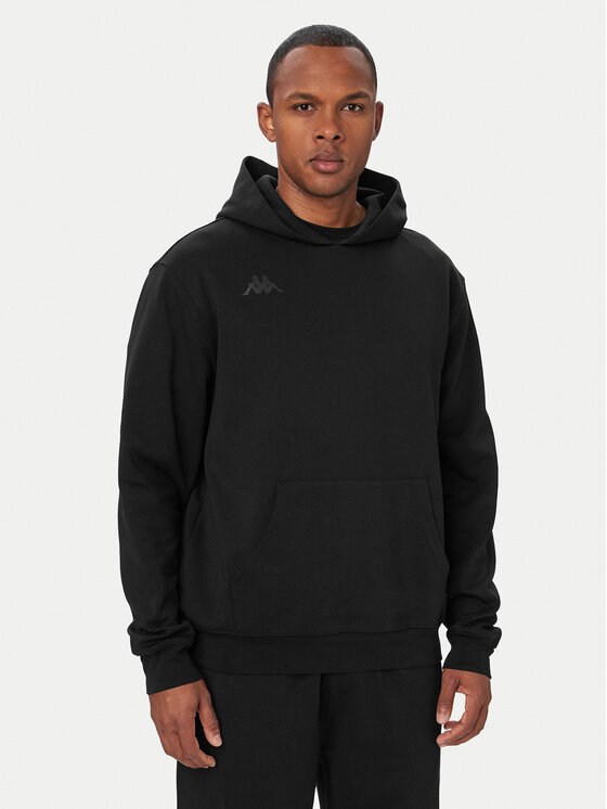 Kappa Hanorac 372665W Negru Oversize