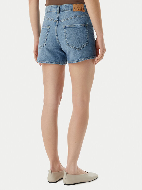 Vero Moda Vero Moda Kratke traperice Tess 10301532 Plava Regular Fit