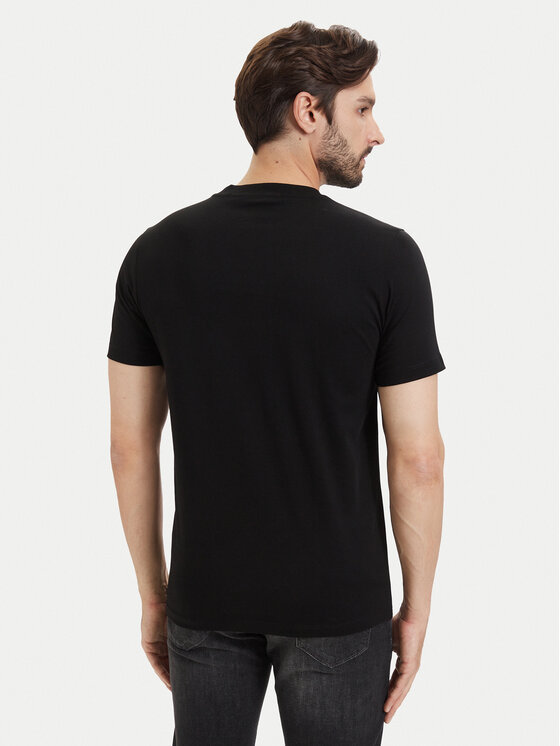 KARL LAGERFELD KARL LAGERFELD Tricou 755040 563225 Negru Regular Fit