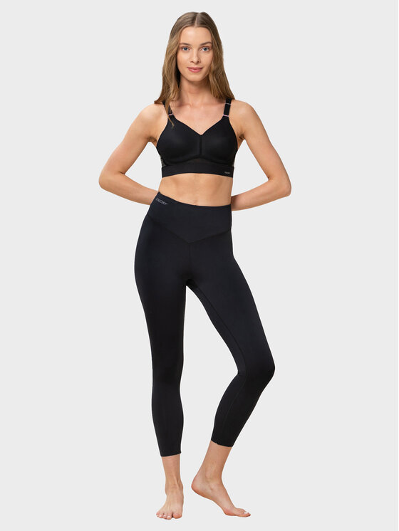 Triumph Triumph Leggings 10213136 Nero Slim Fit
