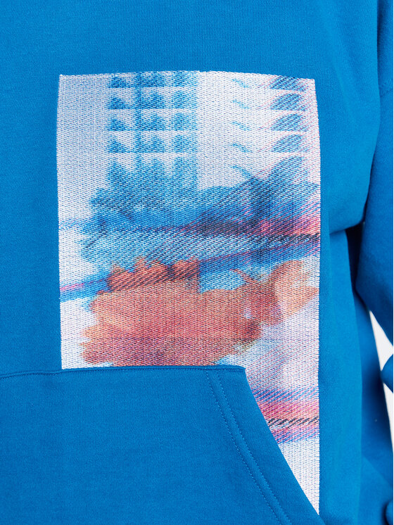 Calvin Klein Jeans Calvin Klein Jeans Bluza J30J323156 Niebieski Regular Fit