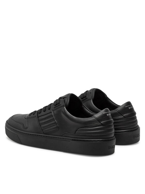 BOSS Boss Sneakersy Gary Tenn sdltpf 50520181 Černá