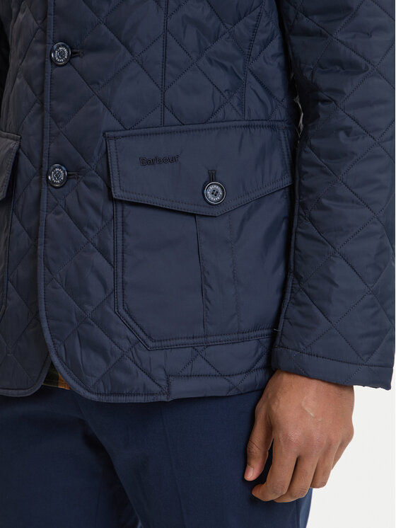 Barbour Barbour Bunda pro přechodné období Quilted MQU0559NY91 Tmavomodrá Regular Fit