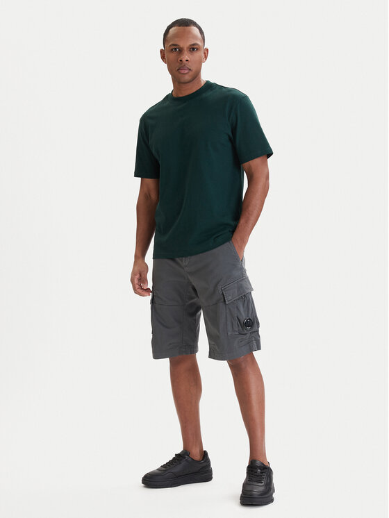 C.P. Company C.P. Company Σορτς υφασμάτινο 20CMBE746A005694G Γκρι Regular Fit