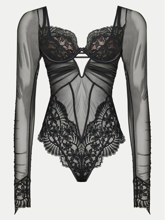 Hunkemöller Hunkemöller Body Antonia 204781 Černá