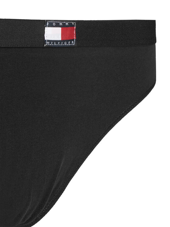 Tommy Hilfiger Tommy Hilfiger Komplet stringów UW0UW05642 Czarny