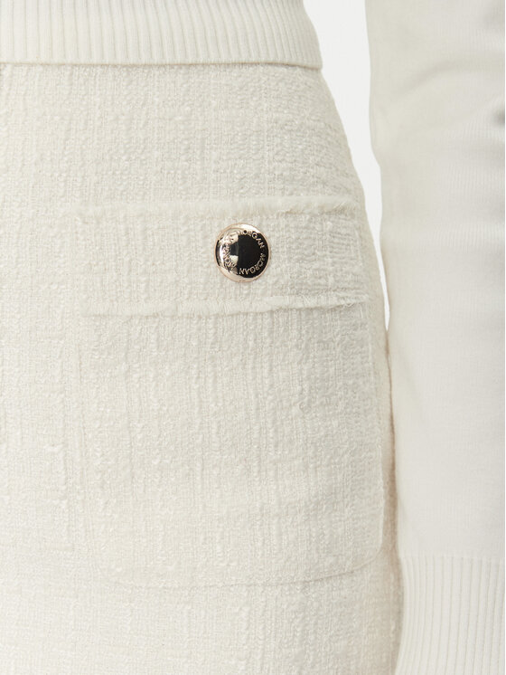 Morgan Morgan Mini krilo 251-JABI Écru Slim Fit