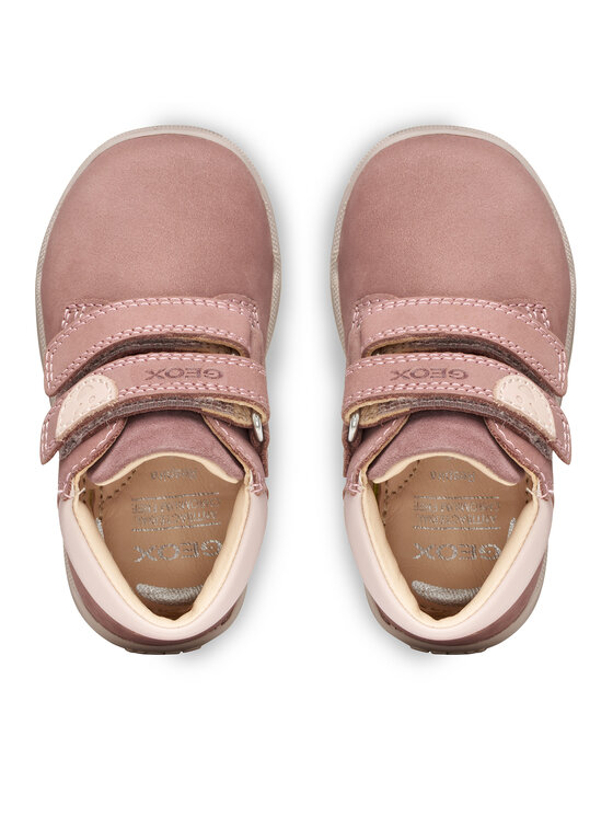 Geox Geox Snīkeri B Macchia B164PC 03222 C8F8W Rozā