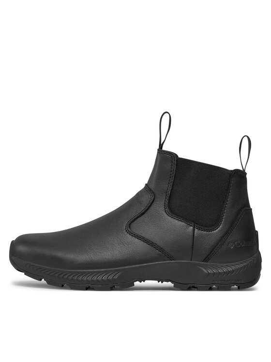 Columbia Columbia Členková obuv s elastickým prvkom Landroamer™ Scout 2044471 Čierna
