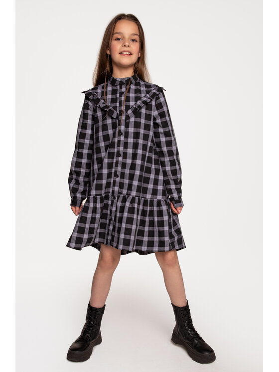 Coccodrillo Coccodrillo Sukienka ZC3128103GGJ-022 Kolorowy Regular Fit