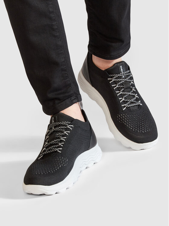 Geox Geox Sneakersy U Spherica A U15BYA 0006K C9999 Czarny