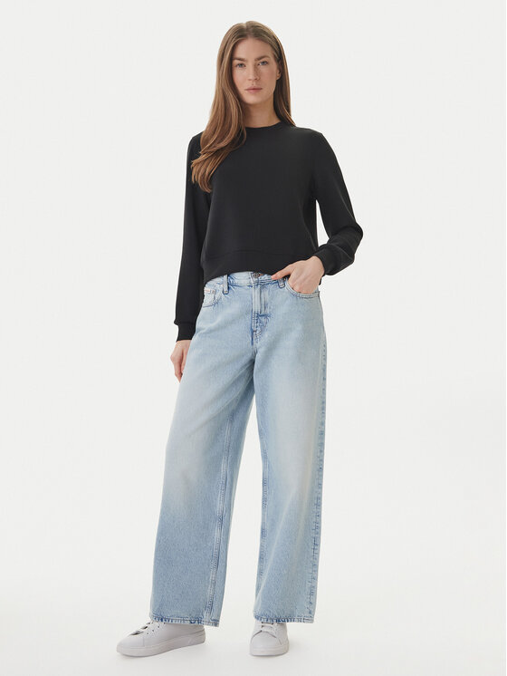 ONLY ONLY Суитшърт Maya 15369155 Черен Regular Fit