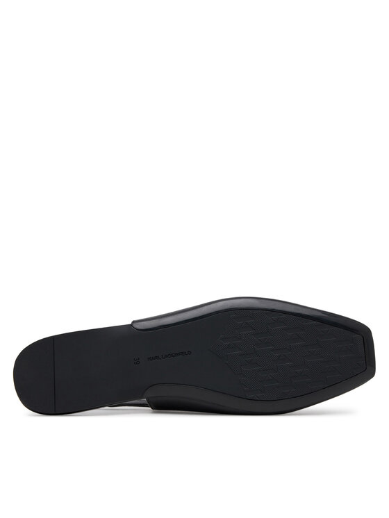 KARL LAGERFELD KARL LAGERFELD Sandále KL40181 Čierna