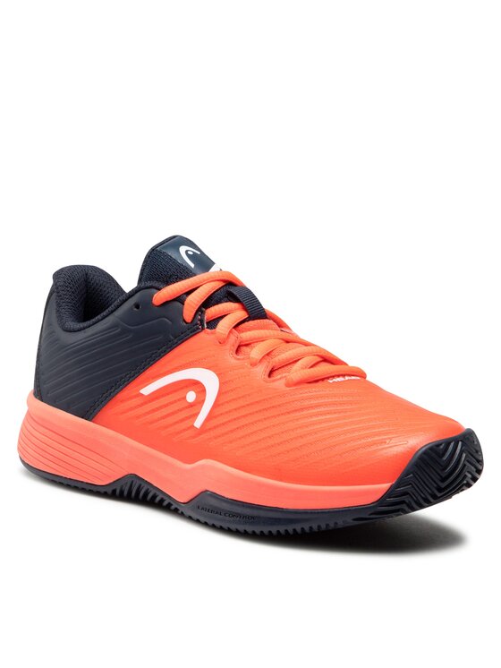 Head Head Tennisejalatsid Revolt Pro 4.0 Clay 275233 Oranž