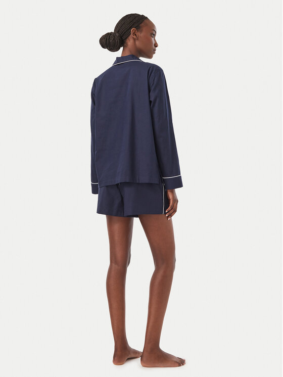 LAUREN RALPH LAUREN LAUREN RALPH LAUREN Пижама ILN12545 Тъмносин Regular Fit