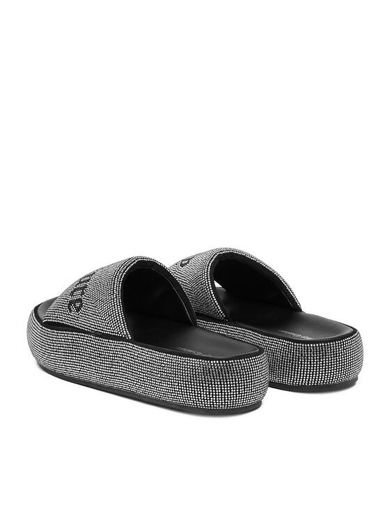 Juicy Couture Juicy Couture Шльопанці CEO-WSS21515-04 Чорний