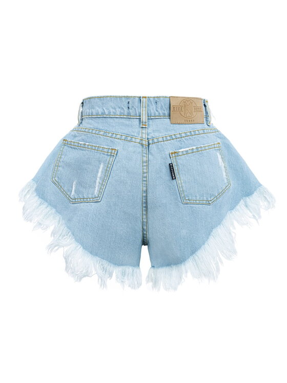 MissDenim MissDenim Szorty jeansowe Skorts Niebieski Regular Fit