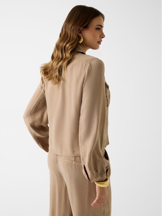 Guess Guess Топ 181460 Бежевий Classic Fit