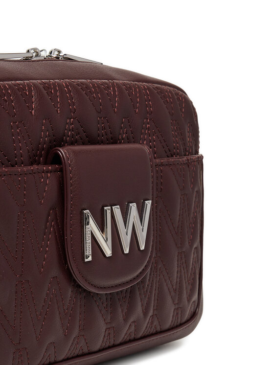 Nine West Nine West Handtasche CEO-Astoria-Allure-01-LX10166 Dunkelrot
