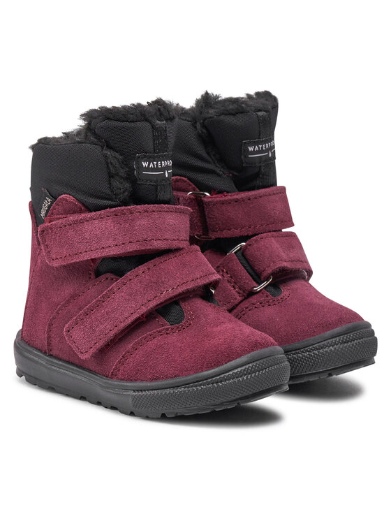 Mrugała Mrugała Μπότες 7181/4-55 Μωβ