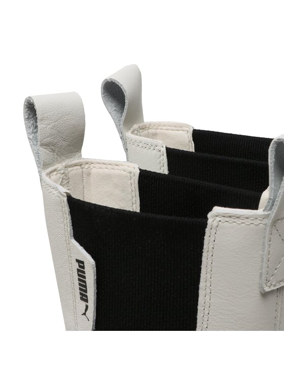 Puma Puma Боти тип челси Mayze Stack Chelsea Wns 386272 01 Бял