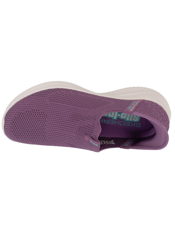 Skechers Skechers Sneakersy Skechers Slip-Ins: Ultra Flex 3.0 - Easy Win Fioletowy