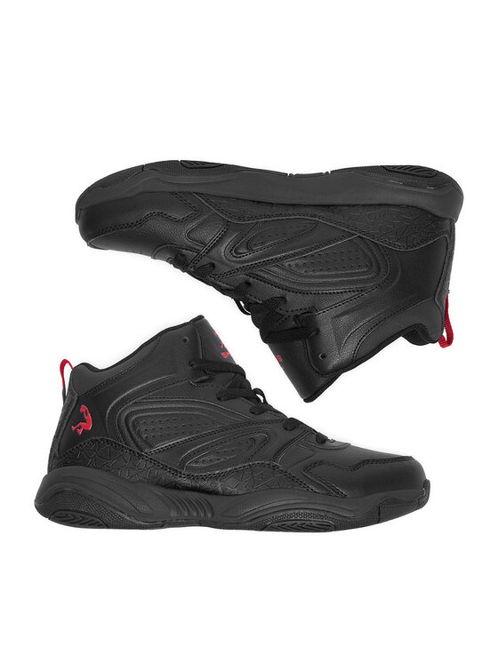 SHAQ SHAQ Μπασκετικά Παπούτσια C-SHAQNOTIZE AQ95000B-B Μαύρο