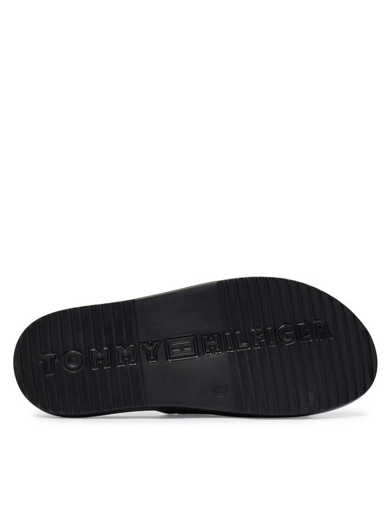 Tommy Hilfiger Tommy Hilfiger Papucs FW0FW08953 Fekete
