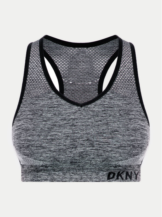DKNY Sport DKNY Sport Podprsenkový top DP8T5945 Šedá
