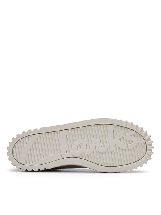 Clarks Clarks Sneakersy Mayhill Walk 26177817 Biały