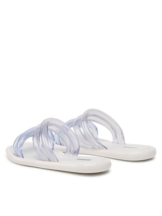 Melissa Melissa Шльопанці Airbubble Slide Ad 33747 Прозорий