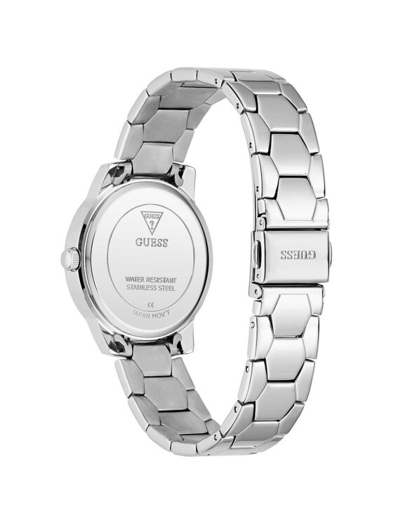 Guess Guess Hodinky GW1028L1 Strieborná
