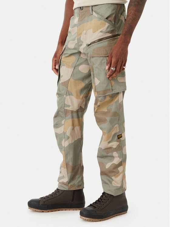 G-Star Raw G-Star Raw Riidest püksid Rovic D02190-E574 Roheline Tapered Fit