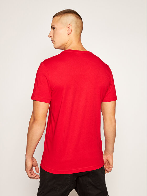 Lacoste Lacoste T-särk TH2038 Punane Regular Fit
