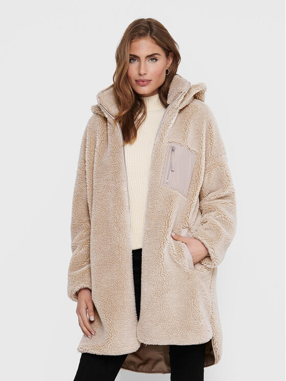 ONLY ONLY Дублянка Sascha 15230461 Бежевий Regular Fit