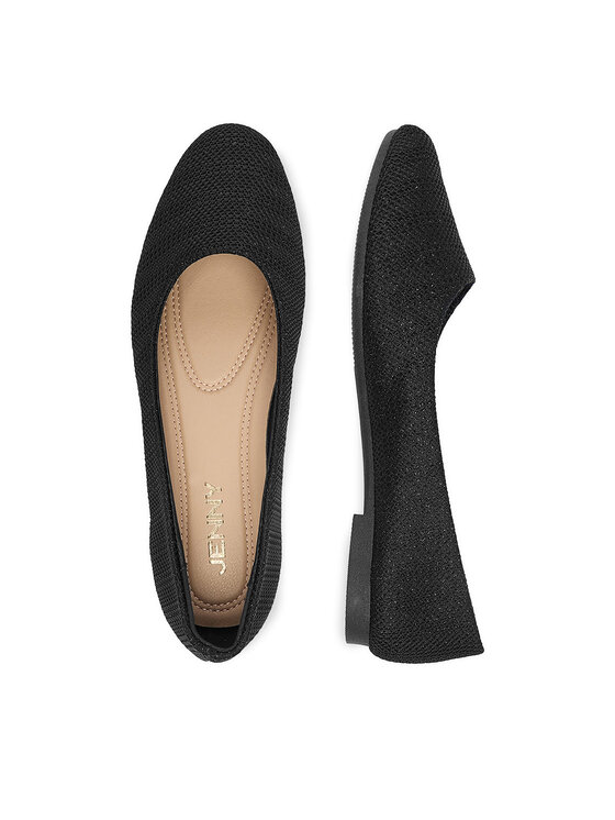 JENNY JENNY Balerinos CEO-WSS21732-01 Juoda