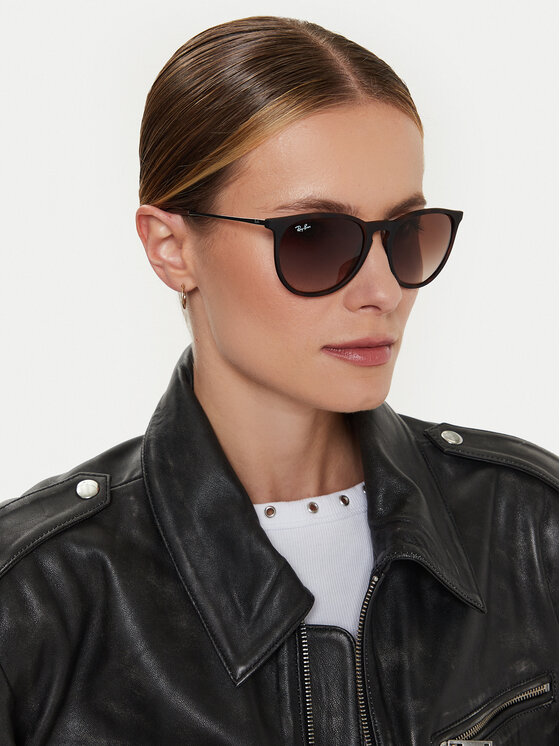 Ray-Ban Ray-Ban Sončna očala Erika 0RB4171 865/13 Rjava