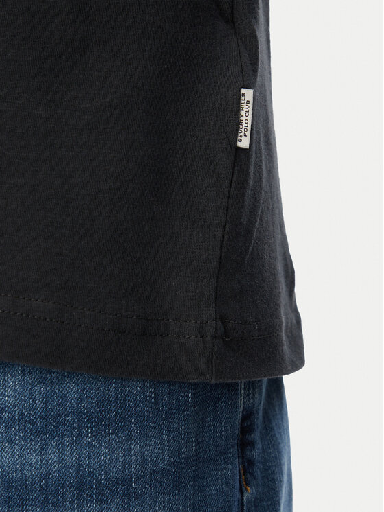Beverly Hills Polo Club Beverly Hills Polo Club T-Shirt P-SS26M-TS450030BLU Tmavomodrá Regular Fit