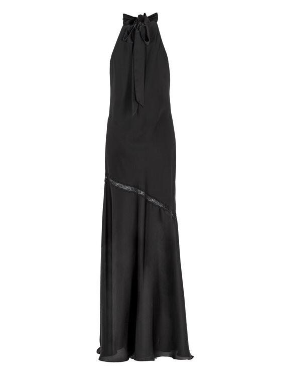 Swing Swing Estélyi ruha 5AH22200 Fekete Regular Fit