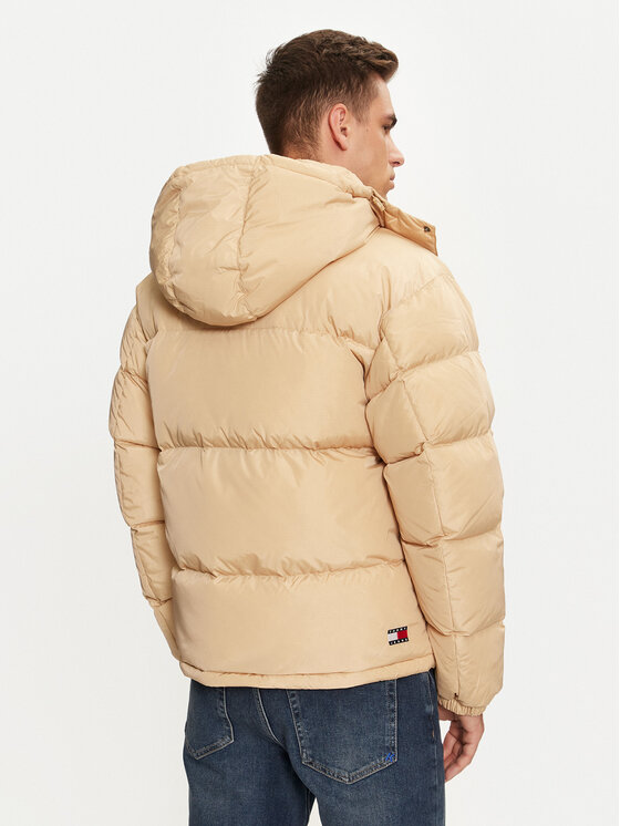 Tommy Jeans Tommy Jeans Giubbotto piumino Alaska DM0DM19537 Beige Loose Fit