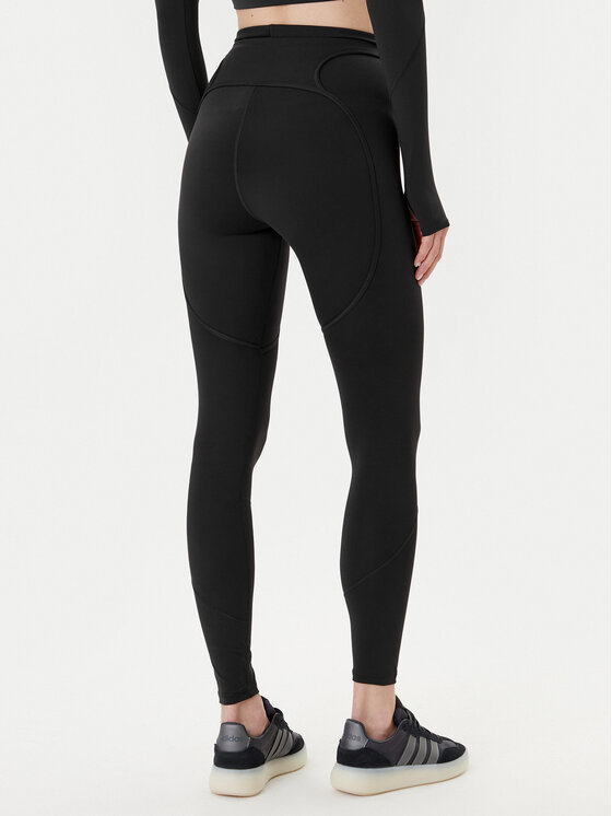 adidas by Stella McCartney adidas by Stella McCartney Tehnička majica Training JW4566 Crna Slim Fit