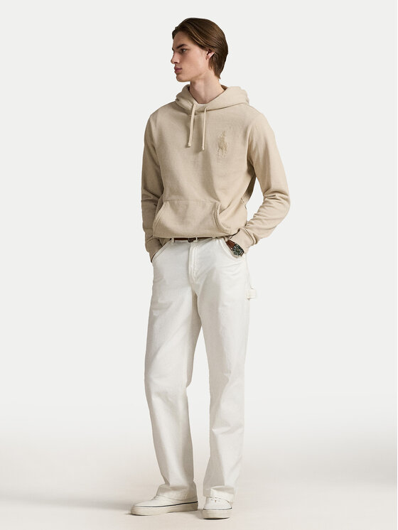 Polo Ralph Lauren Polo Ralph Lauren Majica dugih rukava 710936510007 Bež Relaxed Fit
