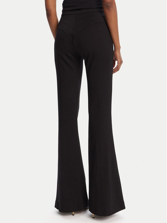 Versace Jeans Couture Versace Jeans Couture Hlače iz tkanine 79HAA105 J0092 Črna Slim Fit
