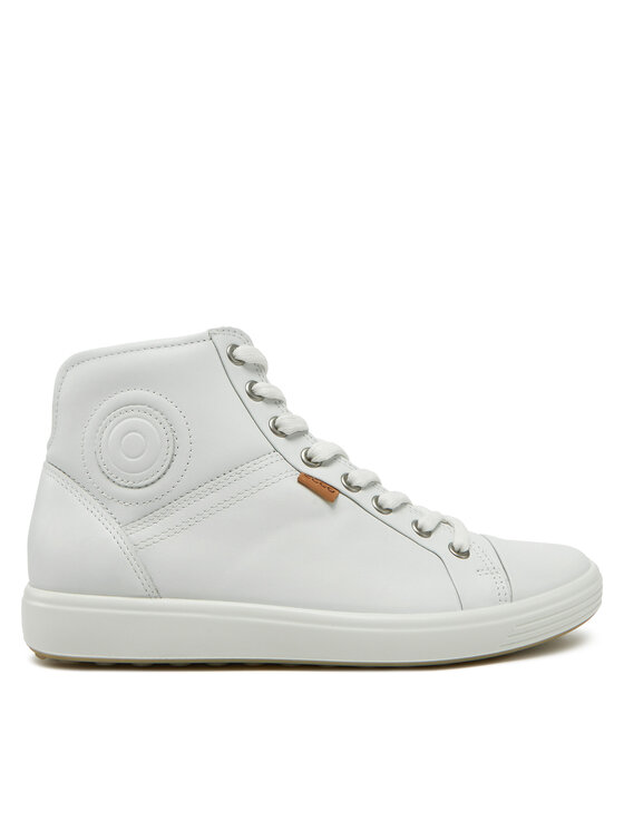 ECCO ECCO Sneakersy Soft 7 Ladies 430023 01007 Bílá