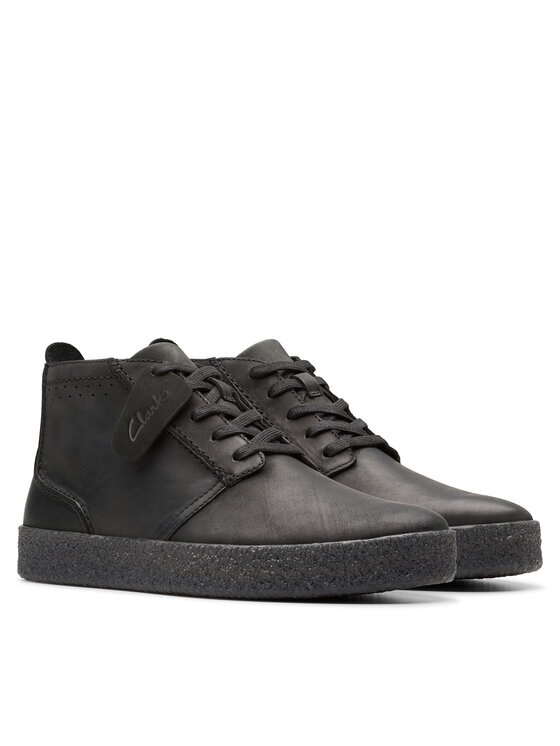 Clarks Clarks Черевики Streethill Mid 26178258 Чорний