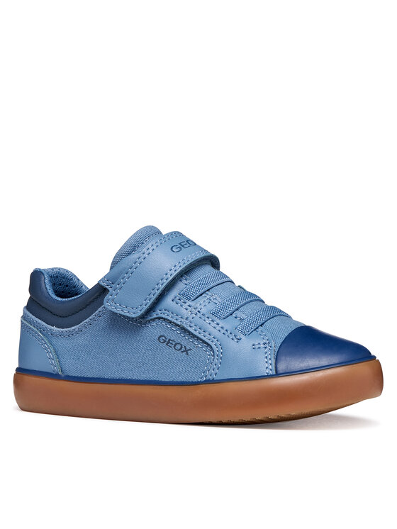 Geox Geox Sneakersy J Gisli Boy J155CA 01054 C4098 S Modrá